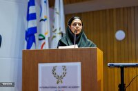 هلیا اصغری: تلاش کردم نماینده شایستهای برای کشورم باشم هلیا اصغری