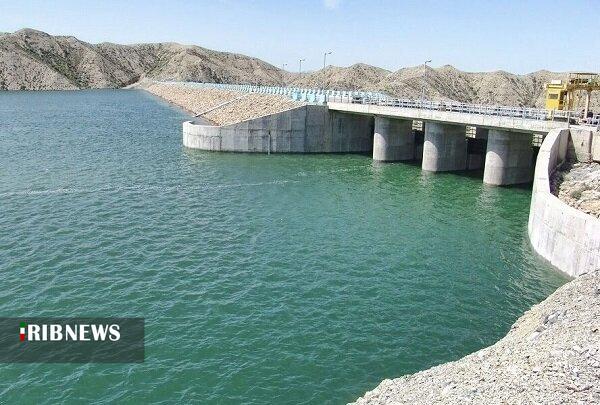 ۹۰۰ هزار مترمکعب آب وارد سد‌های خراسان شمالی شد
