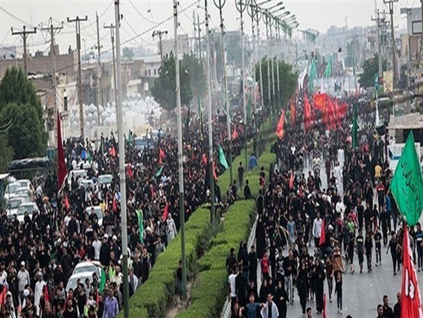 محدودیتهای ترافیکی مراسم پیاده روی بیست هزار نفری مشایه محدودیتهای ترافیکی مراسم پیاده روی بیست هزار نفری مشایه