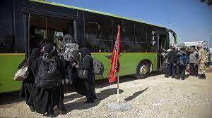 جابه جایی ۱۷ هزار زائر از استان مرکزی با ناوگان حمل و نقل عمومی