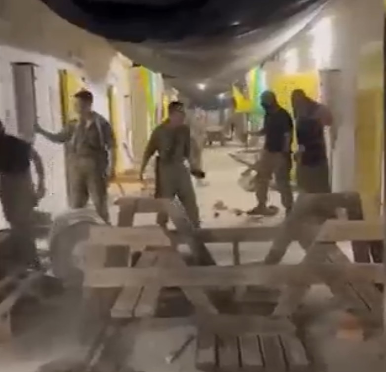 شورش در تیپ گولانی