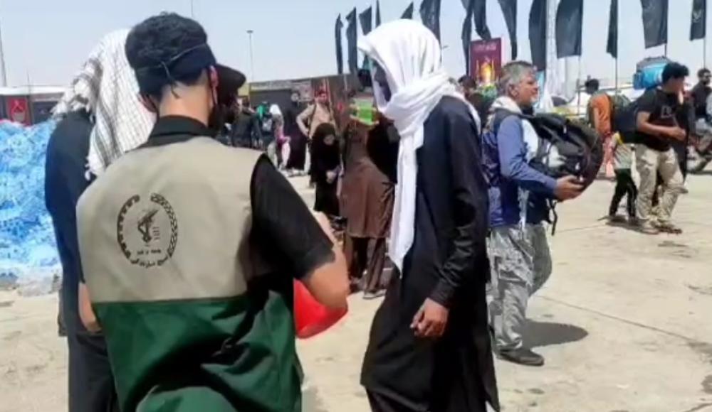 خدمت جهادی ۹۰۰ جهادگرخوزستان در اربعین خدمت جهادی ۹۰۰ جهادگرخوزستان در اربعین