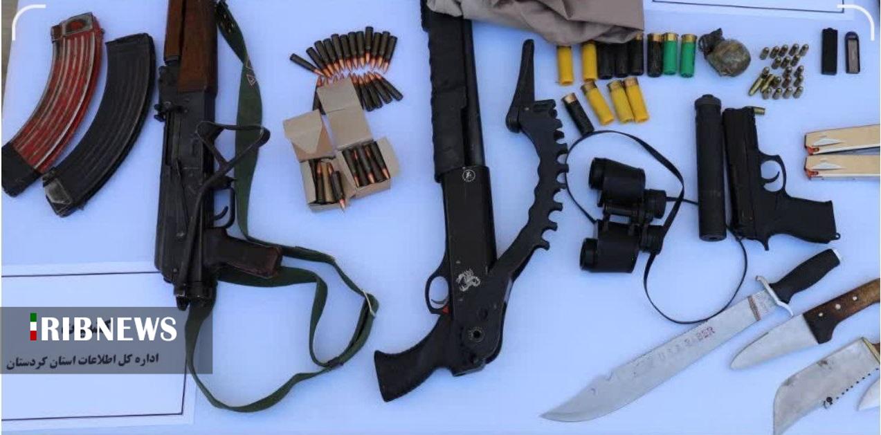 خنثیسازی حمله مسلحانه به تجمع غیرقانونی در استان کردستان خنثیسازی حمله مسلحانه به تجمع غیرقانونی در استان کردستان