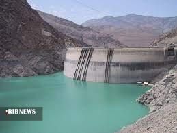 ۳ میلیون و ۵۰۰ متر مکعب وارد سد‌های خراسان‌شمالی شد