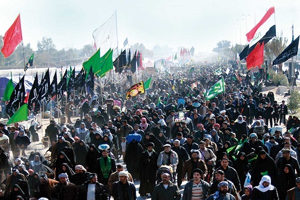 تردد بیش از ۴۵۴ هزار زائر اربعین حسینی از مرز‌های خوزستان