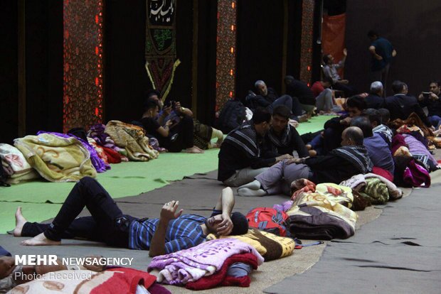 اسکان زائران اربعین حسینی در مساجد و حسینیه‌های خوزستان