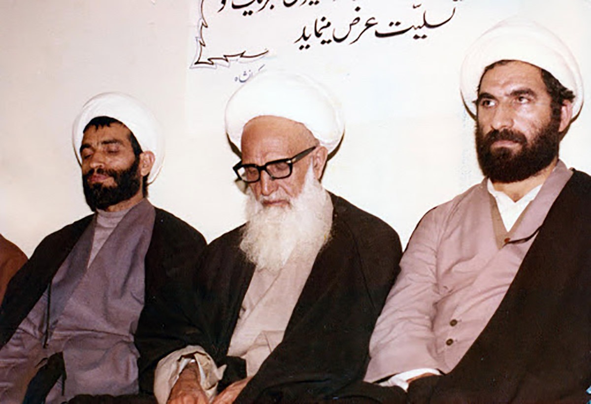 یادی از چهارمین شهید محراب آیت الله اشرفی اصفهانی یادی از چهارمین شهید محراب آیت الله اشرفی اصفهانی