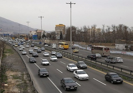 تردد بیش از ۵ میلیون خودرو در محور‌های خوزستان