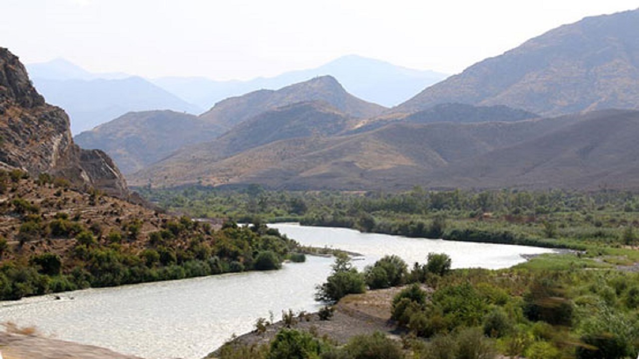 کاهش ۶۶ درصدی جریان آب رودخانه‌های اردبیل