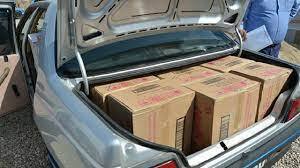 کشف کالا‌های قاچاق میلیاردی در کهگیلویه