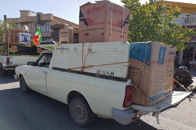 اعطای ۴۴ سری جهیزیه به نوعروسان و زوجهای جوان در پیرانشهر اعطای ۴۴ سری جهیزیه به نوعروسان و زوجهای جوان در پیرانشهر