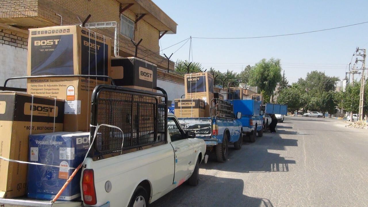 اهدای ۵۰۶ سری جهیزیه و کمک هزینه ازدواج به مددجویان زنجانی