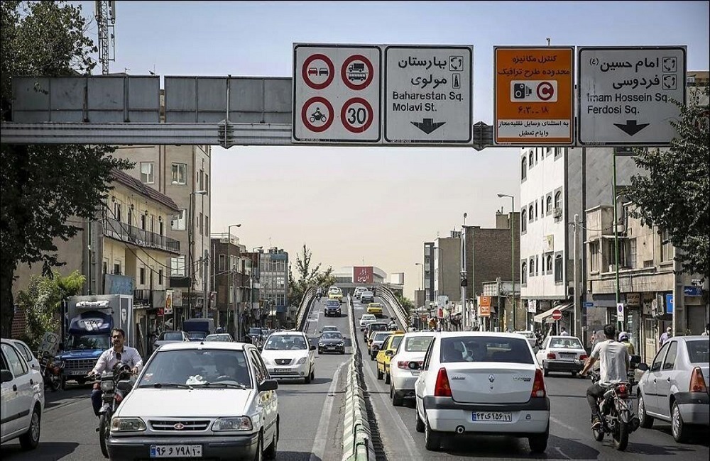 طرح زوج و فرد تهران چهارشنبه از درب منزل اجرا می‌شود