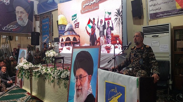 هدف از رزمایش «الی بیت المقدس ۱۵» ارتقای توان و آمادگی رزمی بسیجیان است هدف از رزمایش «الی بیت المقدس ۱۵» ارتقای توان و آمادگی رزمی بسیجیان است