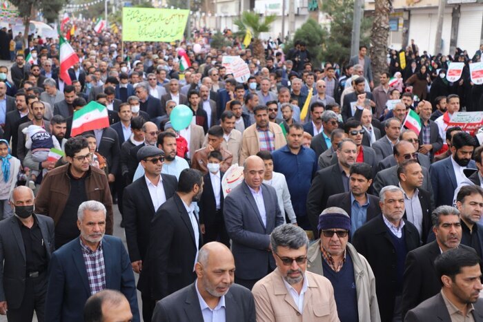 آغاز چهل و ششمین جشن پیروزی انقلاب اسلامی در سیستان و بلوچستان