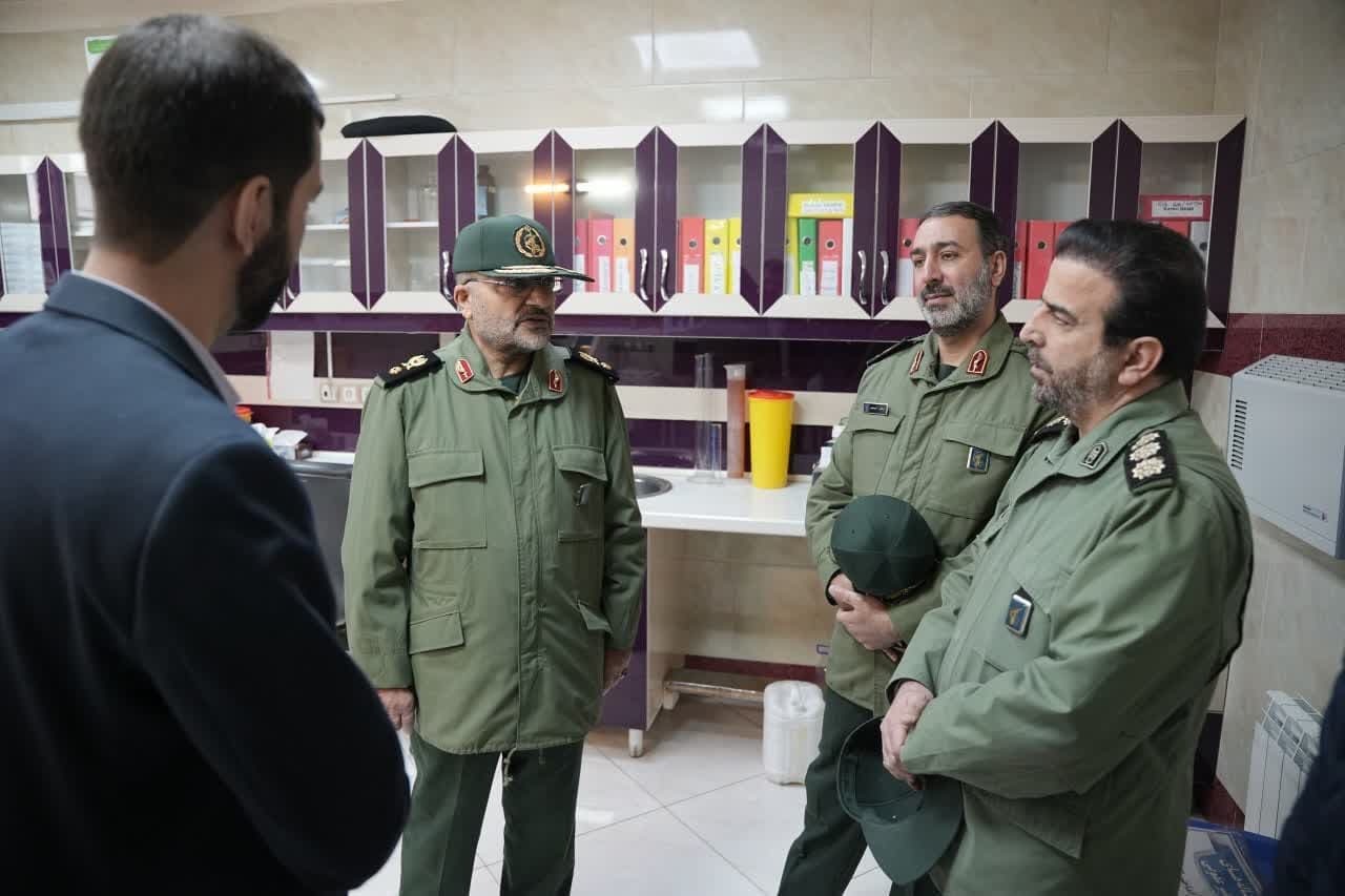 بهرهبرداری از طرحهای توسعه مرکز فوق تخصصی درمانی ثارالله بهرهبرداری از طرحهای توسعه مرکز فوق تخصصی درمانی ثارالله