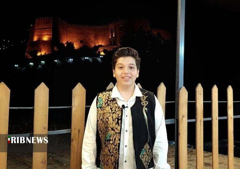 درخشش نوجوان خرم آبادی در جشنواره بین المللی قصه گویی درخشش نوجوان خرم آبادی در جشنواره بین المللی قصه گویی