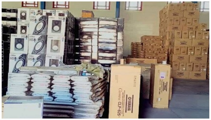 کشف ۵۵۰ میلیاردی کالای قاچاق در خدابنده کشف ۵۵۰ میلیاردی کالای قاچاق در خدابنده