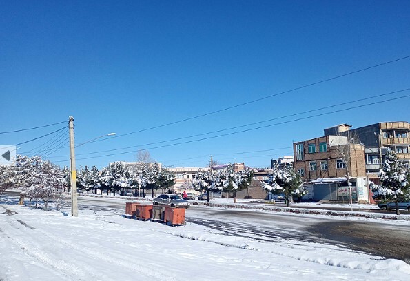 محدوده سه راهی اهر فاقد لولهکشی گاز است محدوده سه راهی اهر فاقد لولهکشی گاز است
