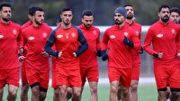 برگزاری تمرین پرسپولیس با حضور کارتال