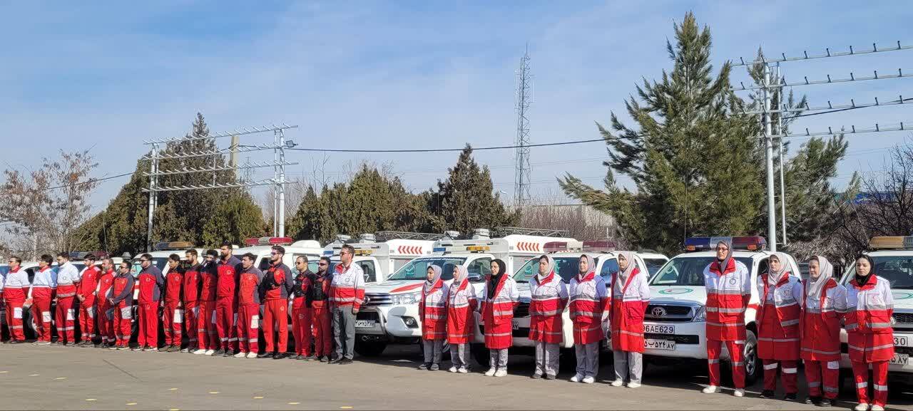 مشارکت ۱۶۰ نیروی امدادی برای خدمت‌رسانی در ایام نوروز