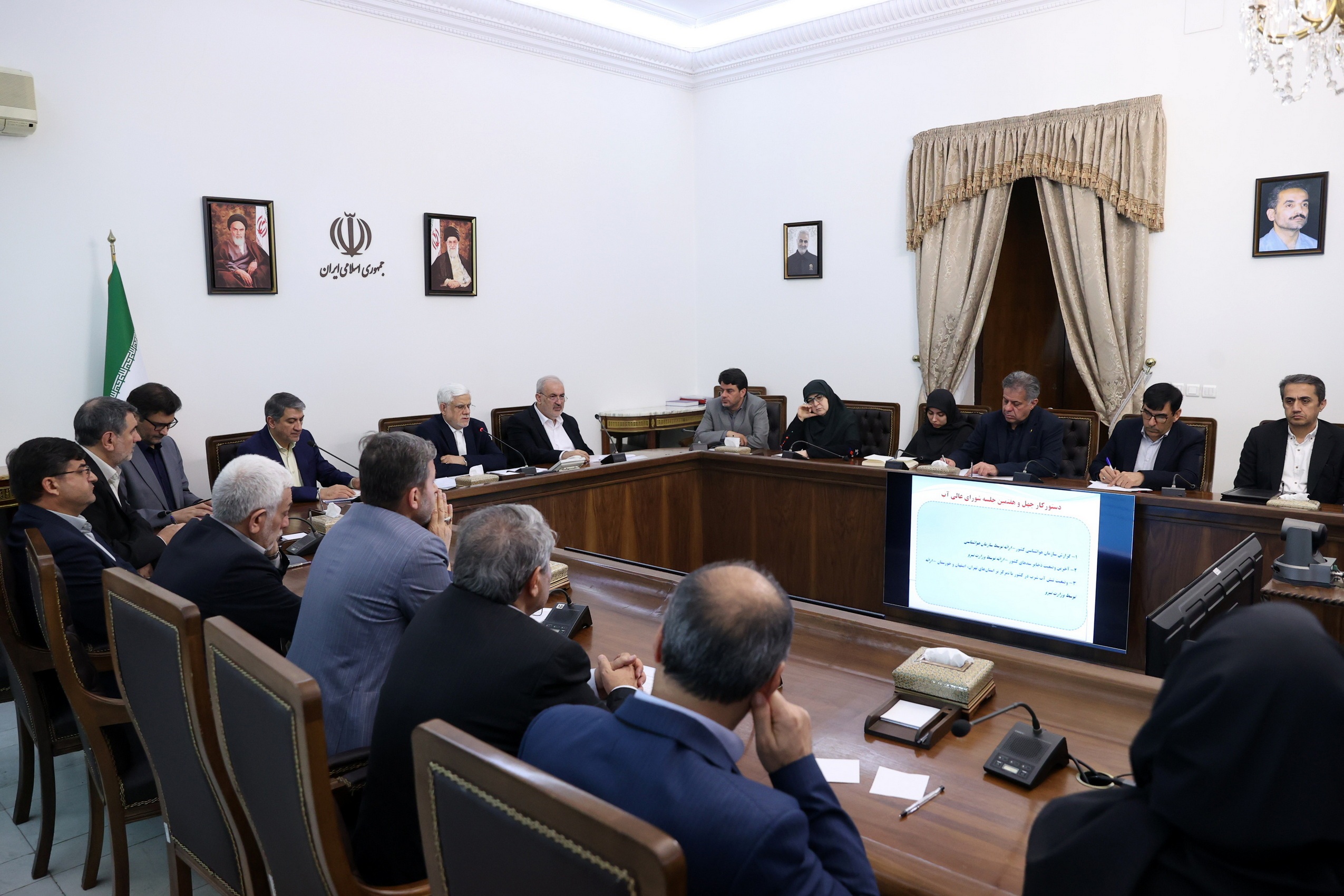 حل ناترازی آب اولویت اصلی در شش ماه آینده است