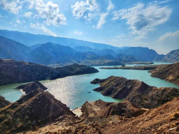 حجم ذخیره سد باغان به ۷ میلیون مترمکعب رسید