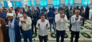 برپایی نماز عید قربان در مناطق مختلف کهگیلویه و بویراحمد