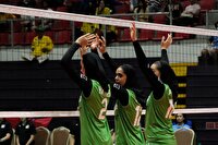 نتایج روز سوم والیبال قهرمانی دختران آسیا؛ چین‌تایپه حریف ایران شد