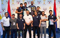 کسب ۳ نشان بوکسور‌های تیم آذربایجان شرقی در ارمنستان
