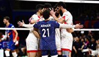 پیروزی تیم ملی والیبال ایران مقابل هلند