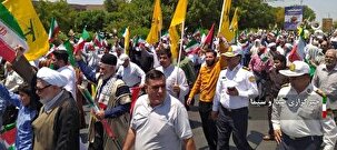 برگزاری راهپیمایی جمعه‌های خشم در حمایت از مردم غزه در خوزستان