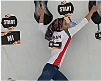 الناز رکابی از صعود به نیمه نهایی انتخابی المپیک بازماند