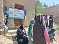 برگزاری گارگاه آموزشی ایجاد باغچه‌های خانگی در سامان