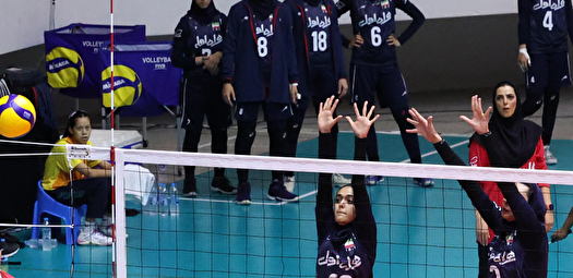 نتایج روز پنجم والیبال نوجوانان دختر آسیا؛ جدال ایران با قزاقستان