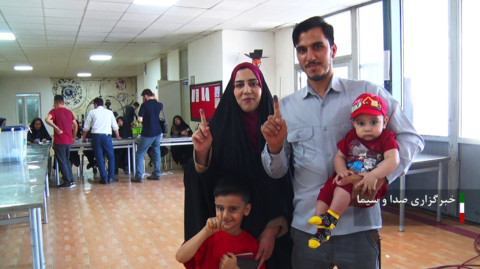 گل حضور زنجانی‌ها، در نیمه دوم انتخابات