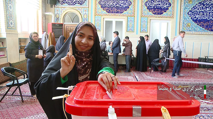 گل حضور زنجانی‌ها، در نیمه دوم انتخابات