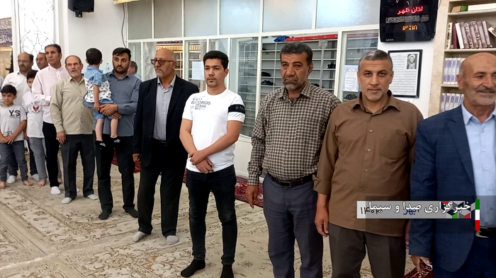 گل حضور زنجانی‌ها، در نیمه دوم انتخابات