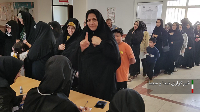 گل حضور زنجانی‌ها، در نیمه دوم انتخابات