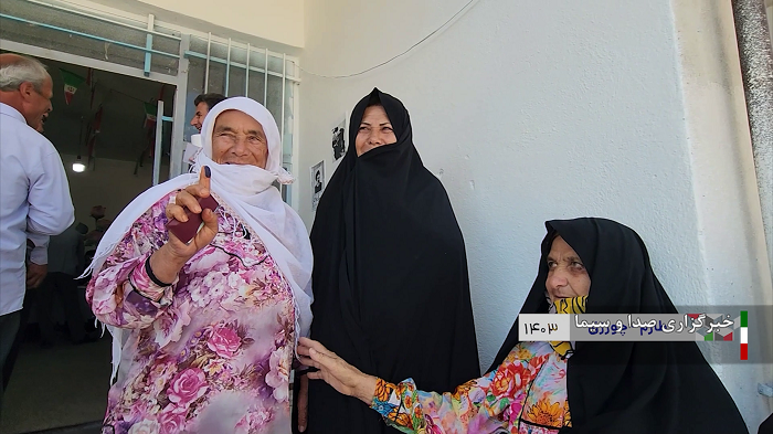 گل حضور زنجانی‌ها، در نیمه دوم انتخابات