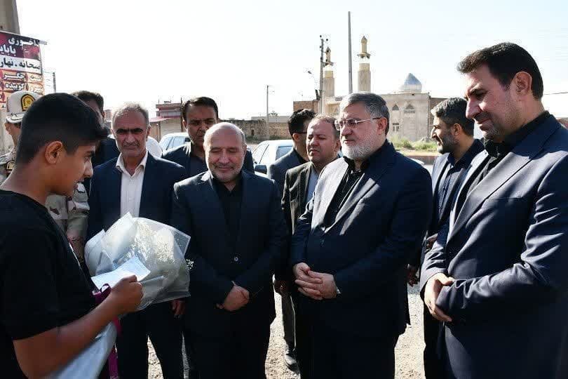 سفراستاندار آذربایجانغربی به شهرستان ماکو سفراستاندار آذربایجانغربی به شهرستان ماکو