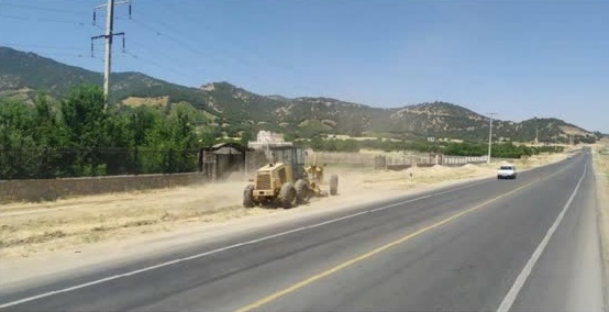 اجرای ۱۶ پروژه اربعین در حوزه راههای کردستان اجرای ۱۶ پروژه اربعین در حوزه راههای کردستان