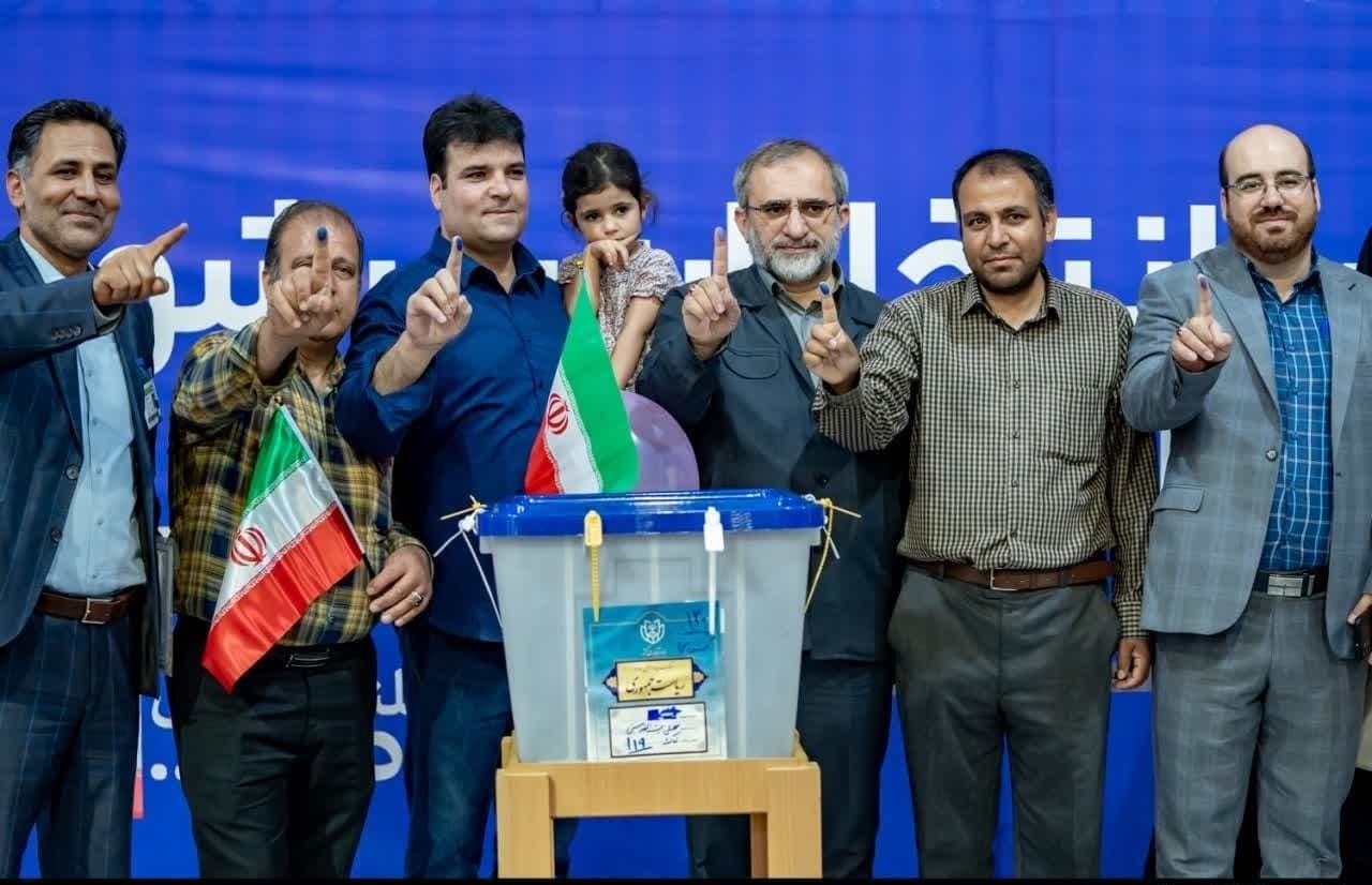 نیاز کشور به مشارکت پرشور و انتخاب اصلح نیاز کشور به مشارکت پرشور و انتخاب اصلح