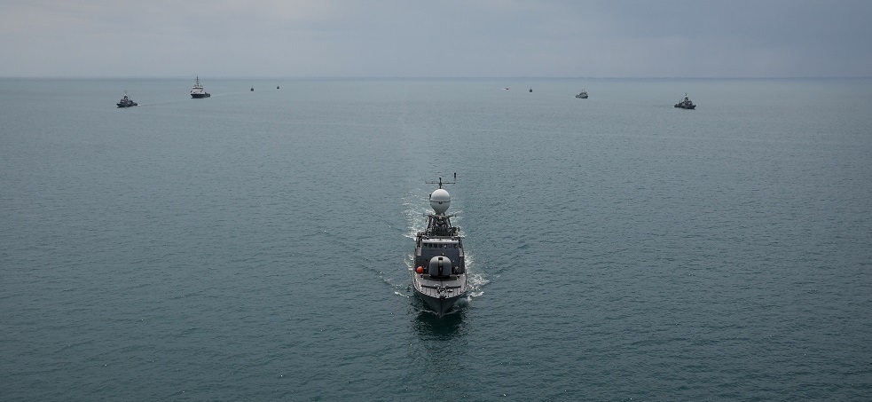 *** اجرای تمرین PhotoEx در رزمایش امداد و نجات دریایی