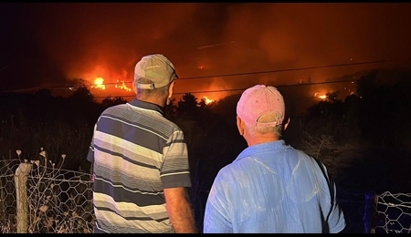 آتش سوزی در جنگلهای جنوب غرب ترکیه آتش سوزی در جنگلهای جنوب غرب ترکیه