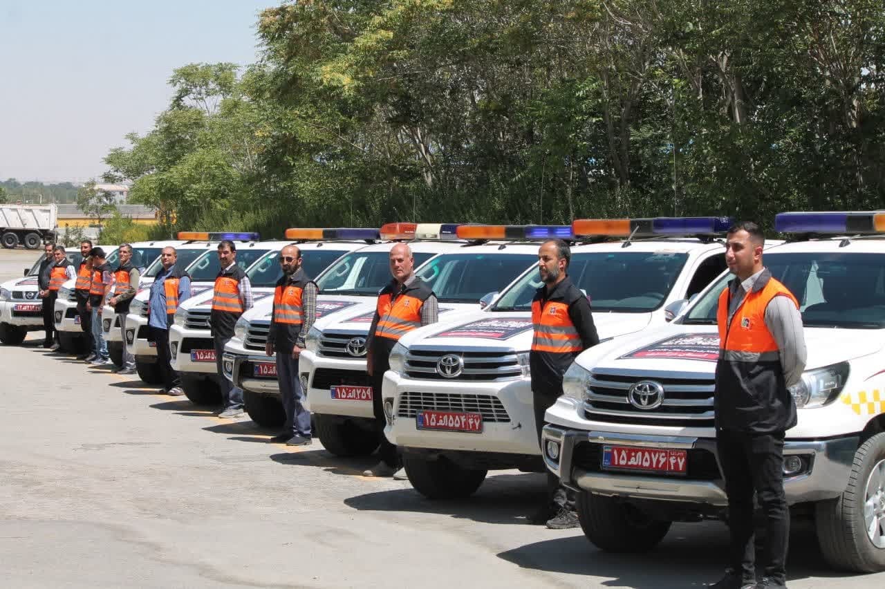 اعزام راهداران استان مرکزی به ایلام اعزام راهداران استان مرکزی به ایلام