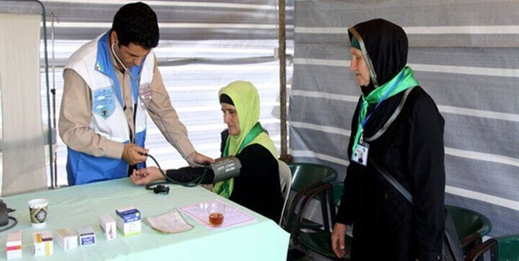 غربالگری بیش از ۸ هزار زائر اربعین از نظر نشانه بیماری‌های واگیردار در مرز چذابه