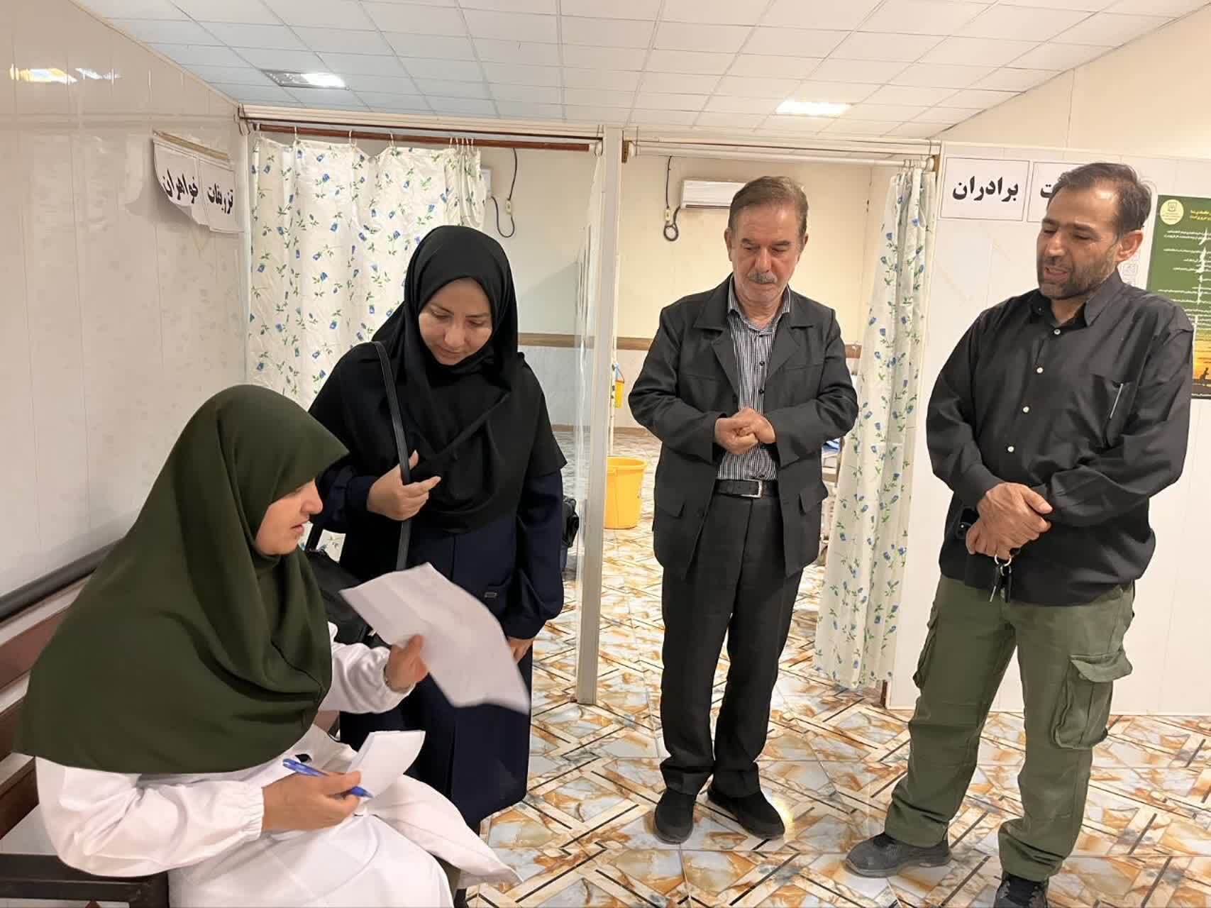 خدمت رسانی 10 تیم درمانی تامین اجتماعی در مرزهای خوزستان خدمت رسانی 10 تیم درمانی تامین اجتماعی در مرزهای خوزستان