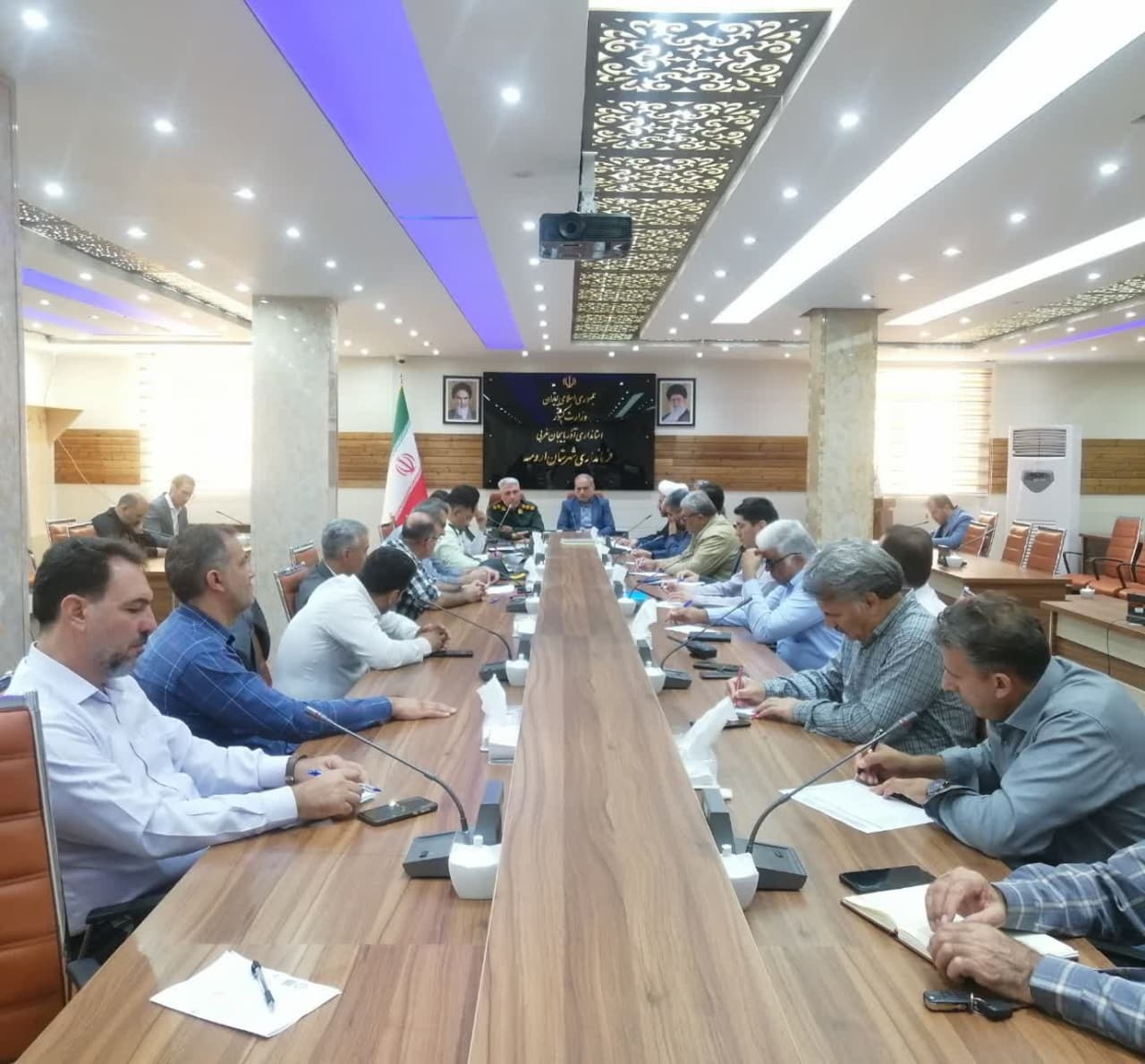 برگزاری پیاده روی جاماندگان اربعین حسینی در ارومیه