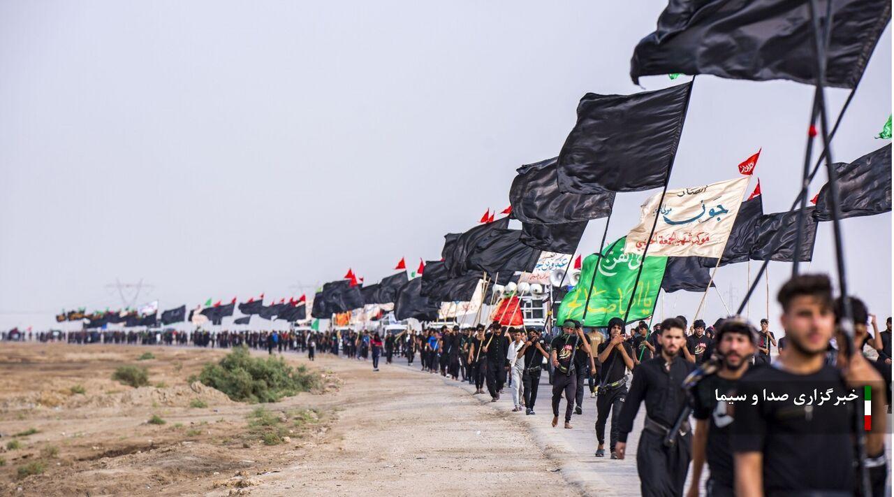 ثبت نام هزار کردستانی برای شرکت پیادهروی بزرگ اربعین ثبت نام هزار کردستانی برای شرکت پیادهروی بزرگ اربعین